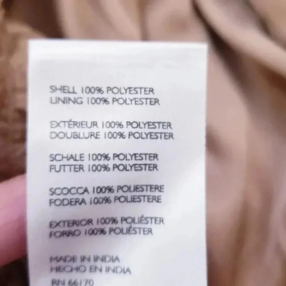 NWT By Anthropologie One Shoulder Metallic Gold Bronze Wide Leg Sheen Jumpsuit - Picture 8 of 8